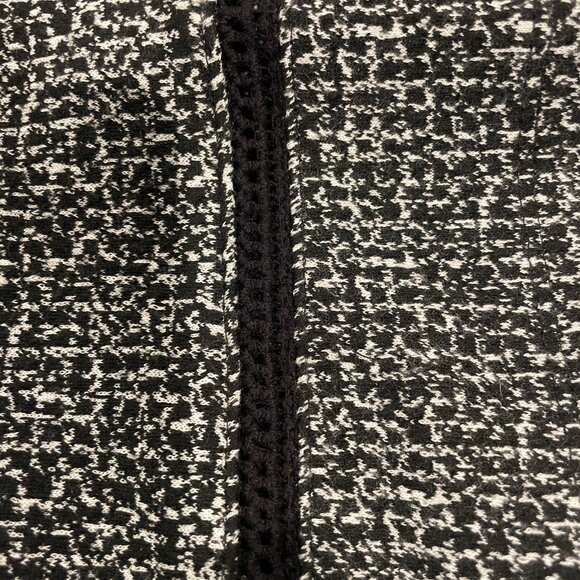 Darling Black/white swing dress - 2XL - Picture 3 of 9